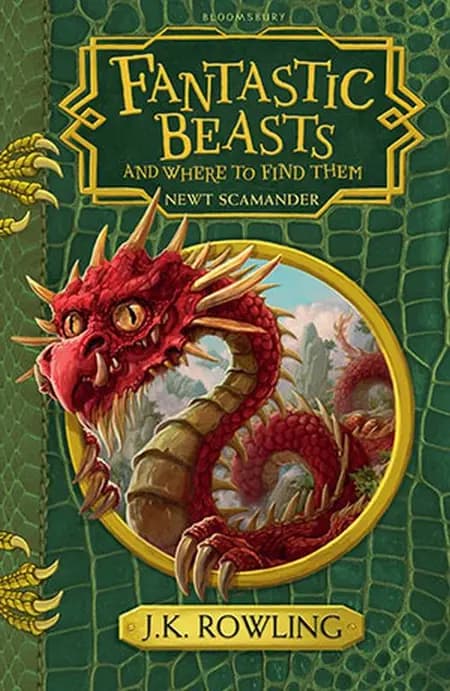 Fantastic Beasts and Where to Find Them: Hogwarts Library Book af J.K. Rowling