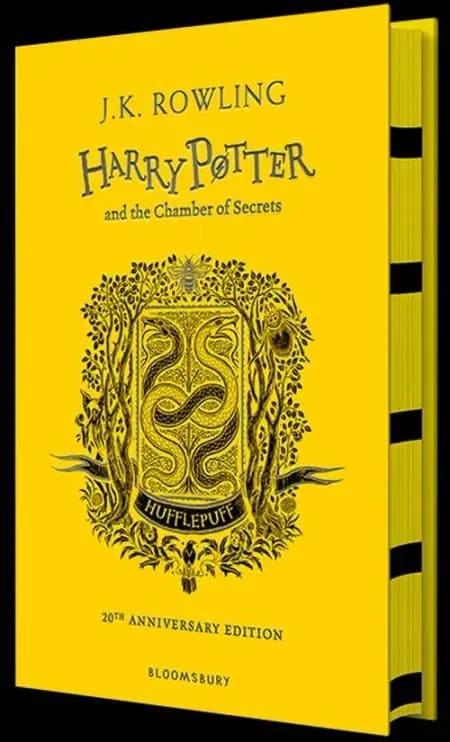 Harry Potter and the Chamber of Secrets - Hufflepuff Edition af J.K. Rowling