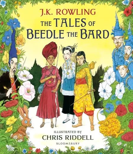 The Tales of Beedle the Bard - Illustrated Edition af Chris Riddell