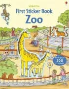 First Sticker Book Zoo