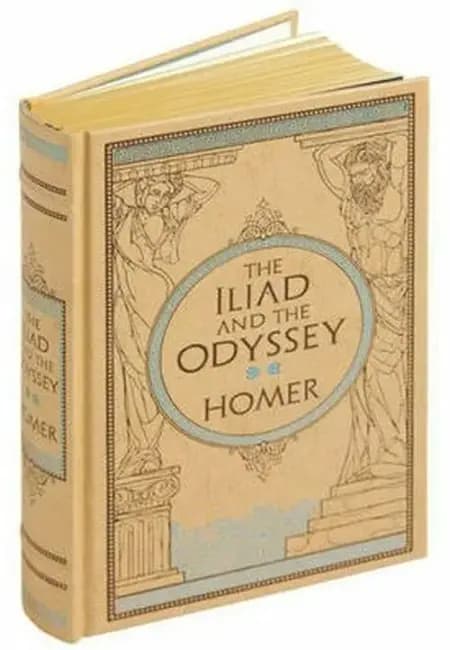 The Iliad & The Odyssey Barnes & Noble Collectible Editions af Homer