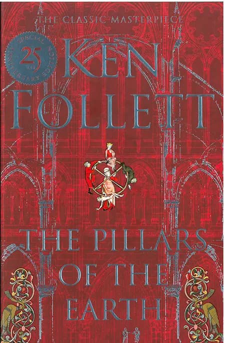 PILLARS OF THE EARTH af Ken Follett