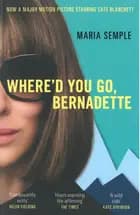 Where'd You Go, Bernadette - Film tie-in