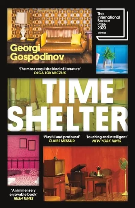 Time Shelter af Georgi Gospodinov