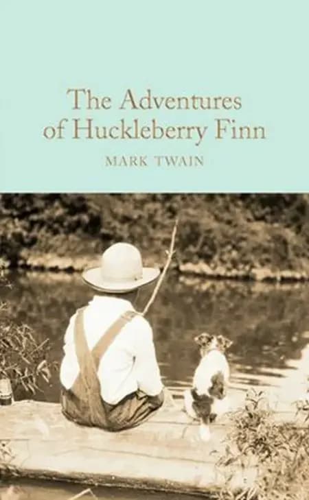 The adventures of Huckleberry Finn af Mark Twain
