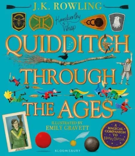 Quidditch Through the Ages - Illustrated Edition af J.K. Rowling