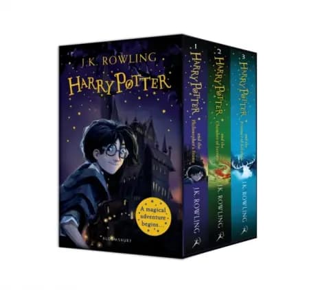 Harry Potter 1-3 Box Set af J.K. Rowling