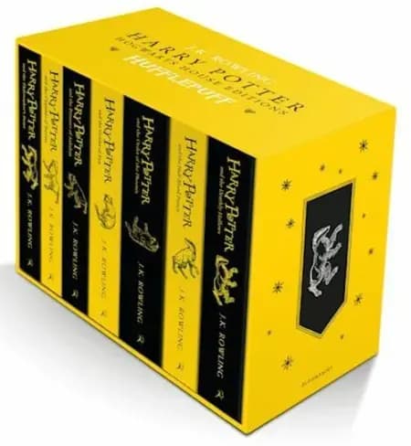 Harry Potter Hufflepuff House Editions Paperback Box Set af J.K. Rowling