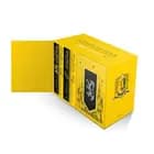 Harry Potter Hufflepuff House Editions Hardback Box Set af J.K. Rowling