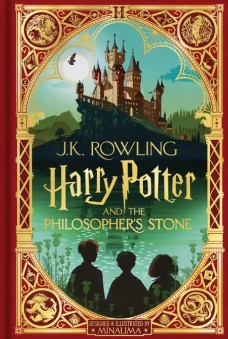 Harry Potter and the Philosopher's Stone: MinaLima Edition af J.K. Rowling