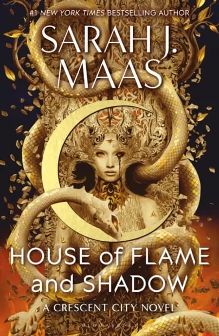 House of Flame and Shadow af Sarah J. Maas