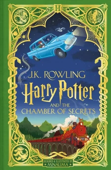 Harry Potter and the Chamber of Secrets: MinaLima Edition af J.K. Rowling