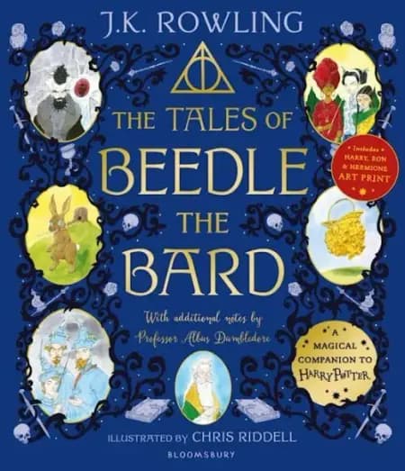 Tales of Beedle the Bard: Illustrated Edition af J.K. Rowling