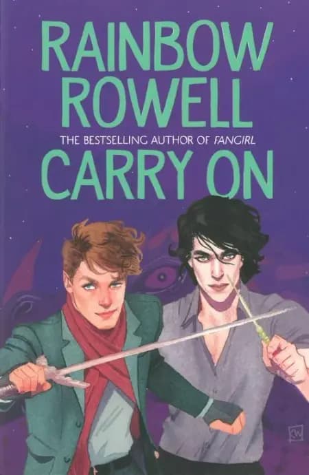 Carry on af Rainbow Rowell