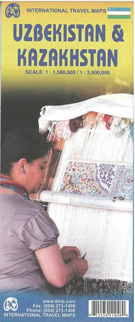 Kazakhstan & Uzbekistan af ITM Publications