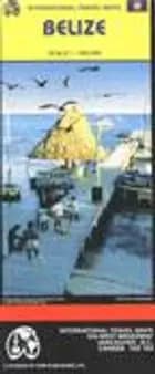 Belize, International Travel Maps