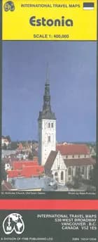 Estland Travel Map