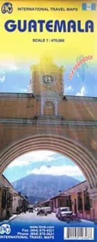 Guatemala af ITM Publications