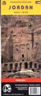 Jordan, International Travel Maps