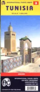 Tunisia, International Travel Maps
