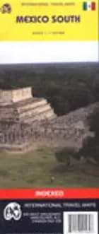 Mexico South, International travel maps
