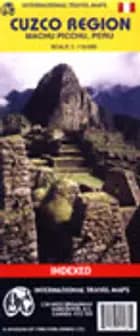 Cuzco region - Machu Picchu, Peru - International travel maps