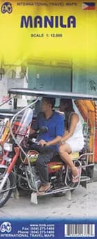 Manila International Travel Maps - ITM Publications