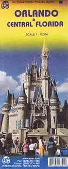 Orlando & Central Florida, International Travel Maps - ITM Publications