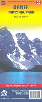 Banff National Park, International Travel Maps