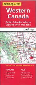 Western Canada: British Columbia, Alberta, Saskatchewan, Manitoba