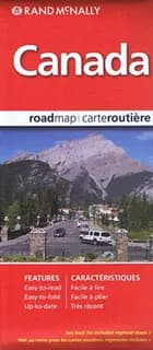 Canada Road Map, Rand McNally