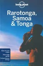 Rarotonga, Samoa & Tonga