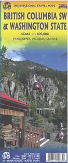 British Columbia SW & Washington State