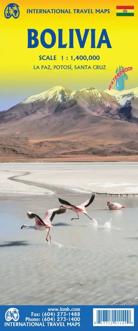 Bolivia af Kate Armstrong