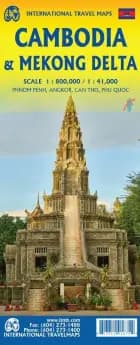 Cambodia & Mekong Delta af ITM Publications