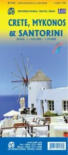 Crete, Mykonos & Santorini