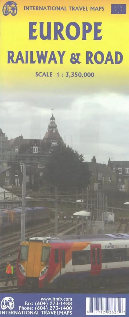 Europe Railway & Road af ITM Publications