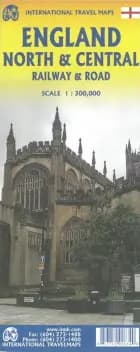 England: North & Central af ITM Publications