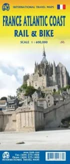 France Atlantic Coast : Rail & Bike af ITM Publications