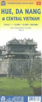 Hue, Da Nang & Central Vietnam af ITM Publications
