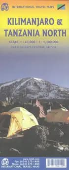 Kilimanjaro - Tanzania North - ITM Publications