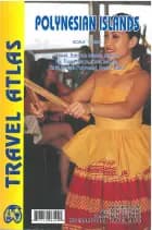 Polynesian Islands Travel Atlas af ITM Publications