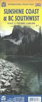 Sunshine Coast & British Columbia Southwest af ITM Publications