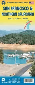 San Francisco & Central California, International Travel Maps