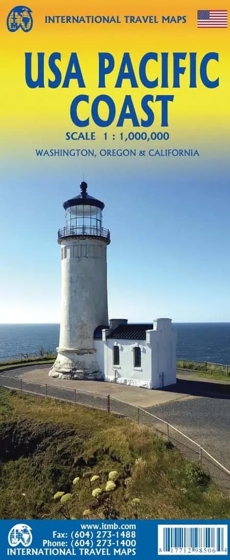 USA Pacific Coast af ITM Publications