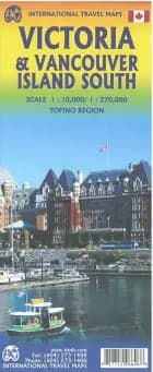 Victoria & Vancouver Island South Half