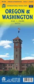 Oregon & Washington af ITM Publications