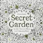Secret Garden - An Inky Treasure Hunt and Colouring Book