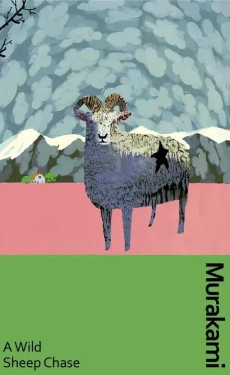 A Wild Sheep Chase af Haruki Murakami