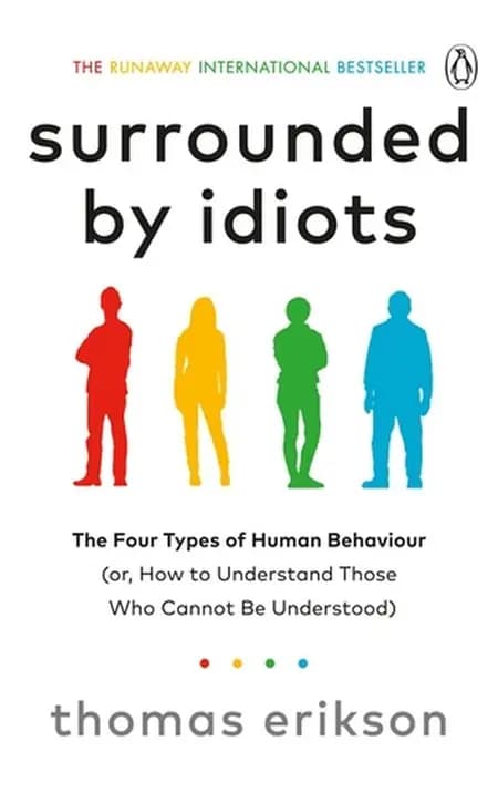 Surrounded By Idiotsthe Four Types Of Human Behaviour (Or H af Thomas Erikson